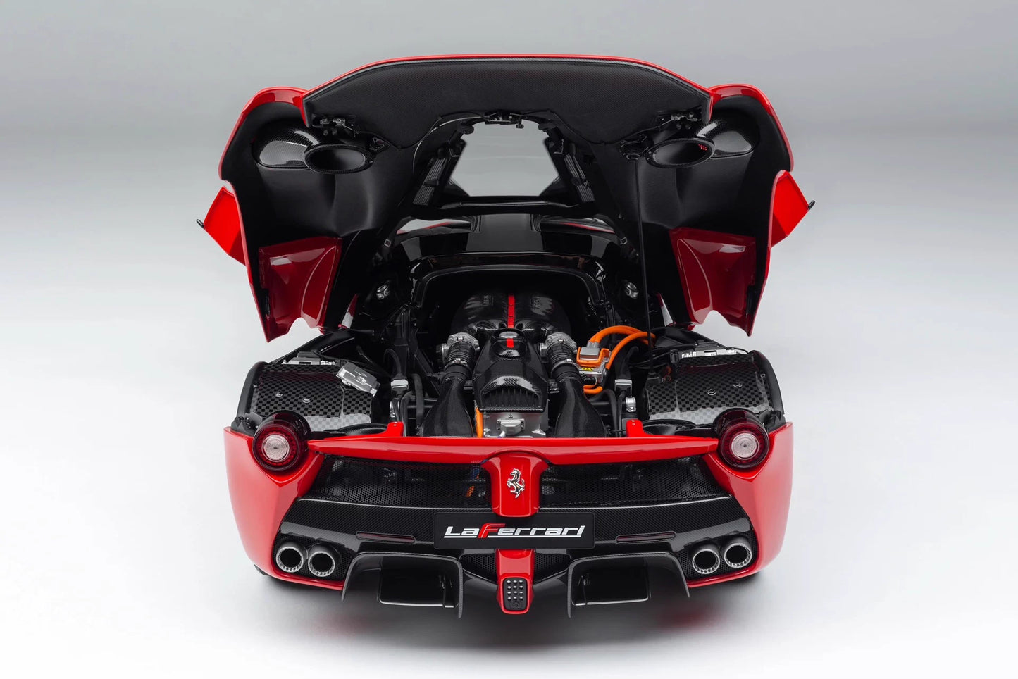 Amalgam 1/8 Ferrari LaFerrari – Standard Red Hardtop Model | Air Shipping from China