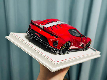 Davis & Giovanni 1/18 Ferrari 812 Competizione Novitec Rosso Red Limited 30 pcs