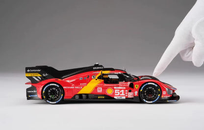Amalgam 1/18 Ferrari 499P – 2023 Le Mans Champion Hypercar Model  Air Shipping from China