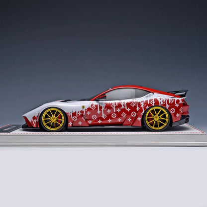 Davis & Giovanni 1/18 Ferrari 812 N-Largo Novitec Supreme x LV Limited Resin Model