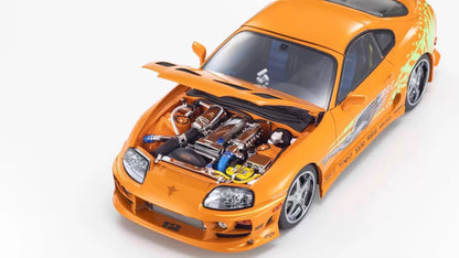 Kyosho 1/18 Toyota Supra Turbo (Fast & Furious) Orange Pearl 08975FF – Pre-Order