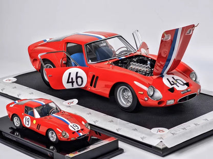 Amalgam 1/8 Ferrari 250 GTO #3943GT – Nürburgring 1000KM 1963 Model | Air Shipping from China