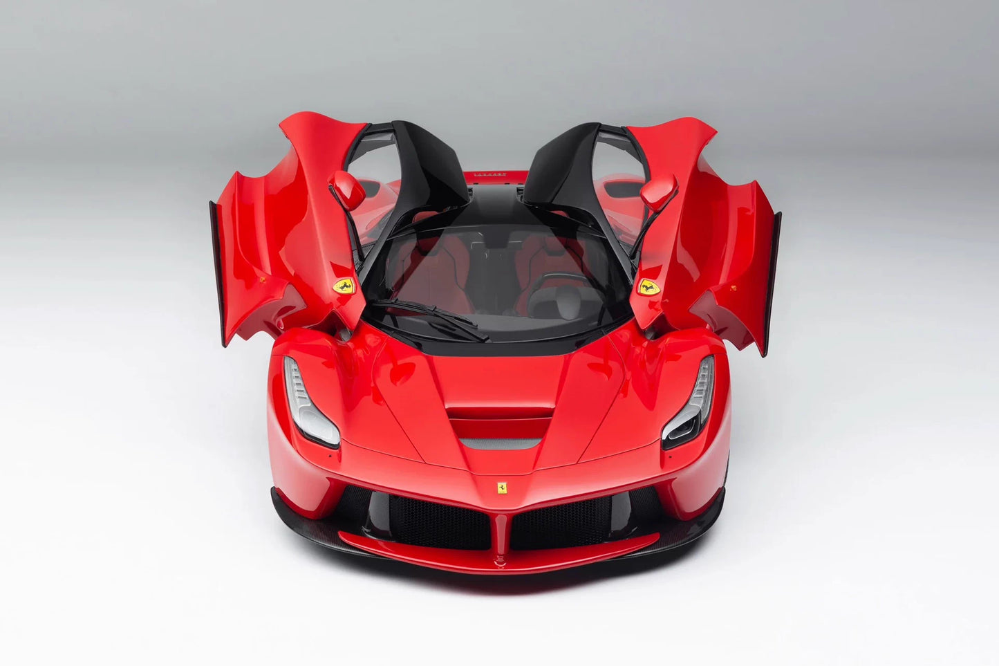 Amalgam 1/8 Ferrari LaFerrari – Standard Red Hardtop Model | Air Shipping from China