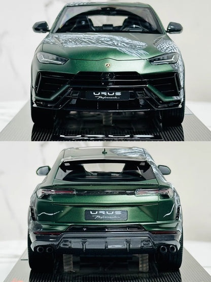 MR Collection 1/18 Lamborghini Urus One-Off Hand-Painted Dragon Resin Model 01/01
