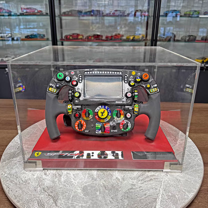 Amalgam AMA 1:1 Ferrari SF70H Steering Wheel & Driver Display Replica (2017)