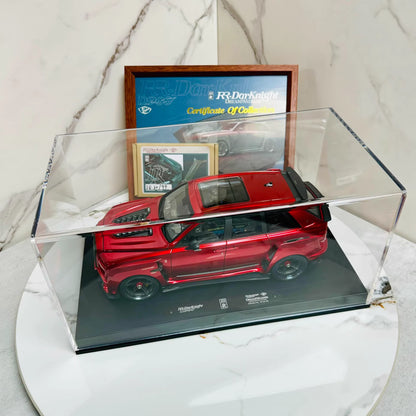 DreamWalkers 1/18 Rolls-Royce Cullinan RR.Darknight D900 Flame Red Resin Model LE 99