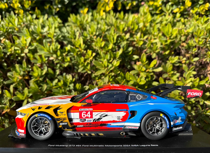 Topspeed 1/18 Ford Mustang GT3 Race Livery Resin Model