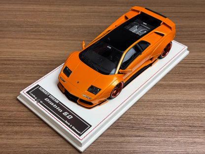 Davis & Giovanni 1/18 Lamborghini Diablo 6.0 Arancio Atlas Orange, Limited 30