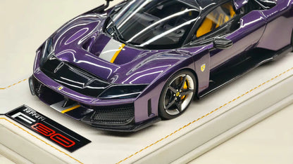 MR 1/18 Ferrari F80 Resin Model – Hong Kong Purple Special Edition (Limited 49)