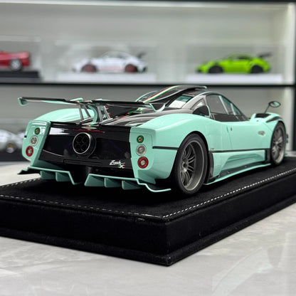 HH 1:18 Pagani Zonda 760 (Zonda Specials) Hardtop Resin Model · Mint Tricolore