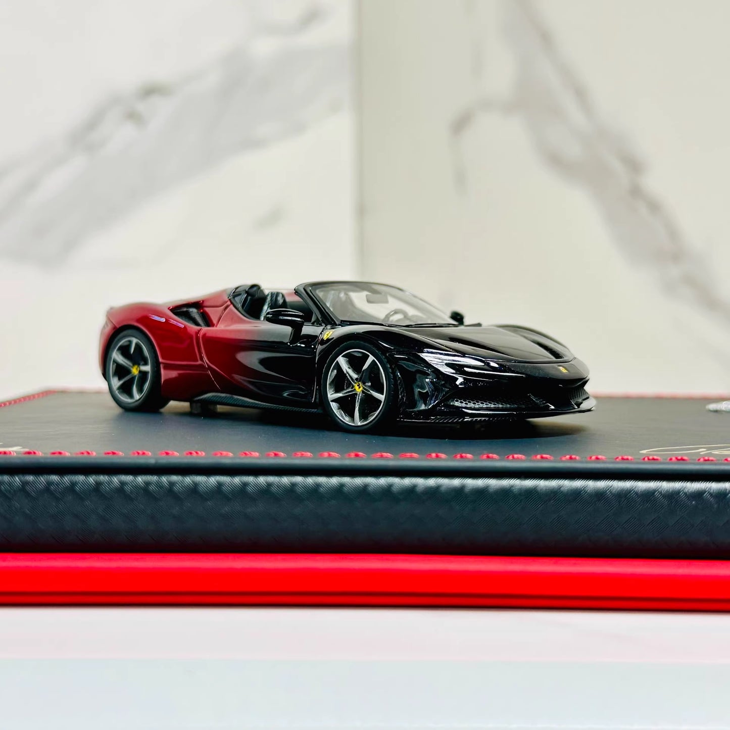 MR Collection 1/43 Ferrari SF90 & Ferrari 812 Twin Set One-Off 1/1 Resin Display Model