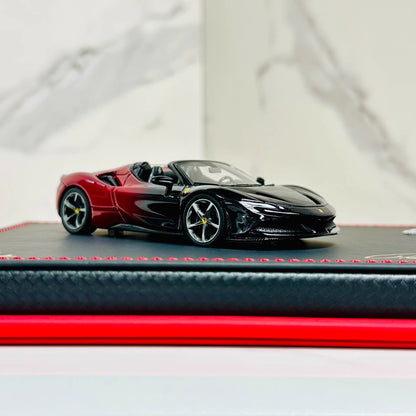 MR Collection 1/43 Ferrari SF90 & Ferrari 812 Twin Set One-Off 1/1 Resin Display Model