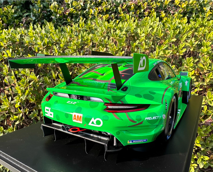 Spark 1/12 Porsche 911 RSR-19 #56 “Rexy” Project 1–AO Le Mans 24H 2023 – Resin Model