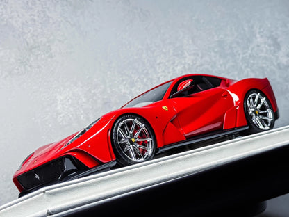 Davis & Giovanni 1/18 Ferrari 812 N-Largo Rosso Corsa Red Resin Model Limited 8