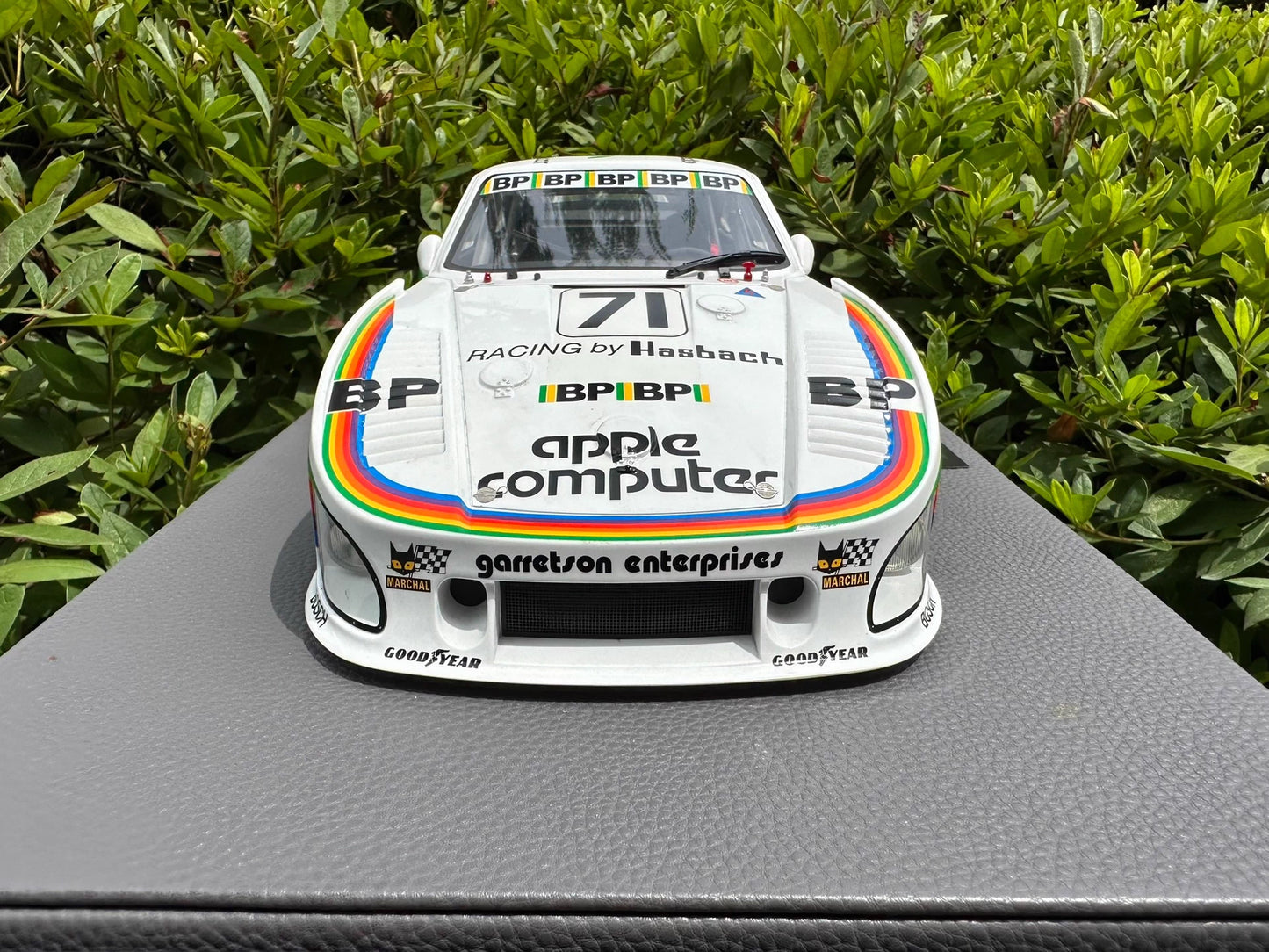 Top Marques 1/12 Porsche 935 K3 “Apple Computer” Livery No.71 Resin Model