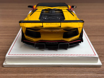 Davis & Giovanni 1/18 Lamborghini LBWK Aventador 2.0 “Infinite” Livery — Limited 36