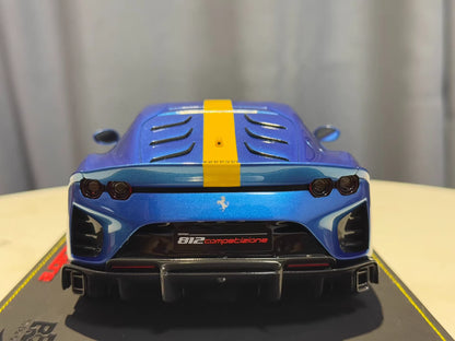 BBR 1/18 Ferrari 812 Competizione · Historic Livery