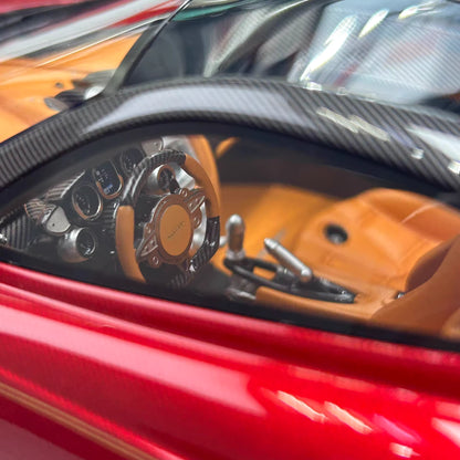 FuelMe 1/18 Pagani Huayra Dinastia Red Dragon Edition Model