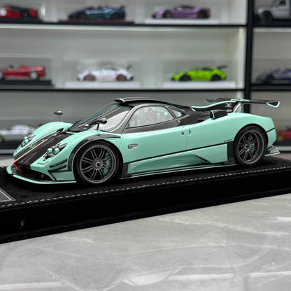 HH 1:18 Pagani Zonda 760 (Zonda Specials) Hardtop Resin Model · Mint Tricolore