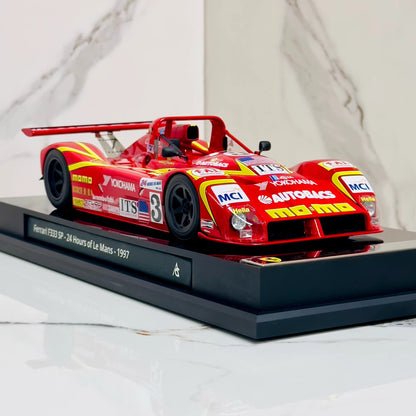 Amalgam 1/18 Ferrari 333 SP 1997 Le Mans #3 Moretti Racing Resin Model