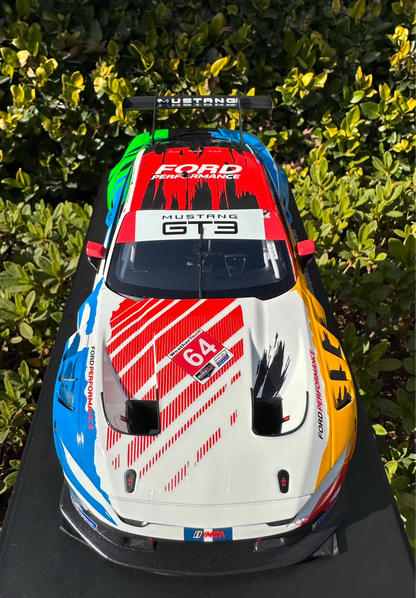 Topspeed 1/18 Ford Mustang GT3 Race Livery Resin Model