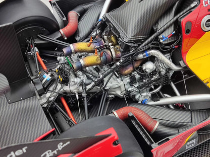 Amalgam 1/8 Ferrari 499P – 2023 Le Mans Champion Hypercar Model | Air Shipping from China