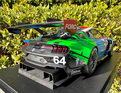 Topspeed 1/18 Ford Mustang GT3 Race Livery Resin Model