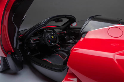 Amalgam 1/8 Ferrari LaFerrari – Standard Red Hardtop Model | Air Shipping from China