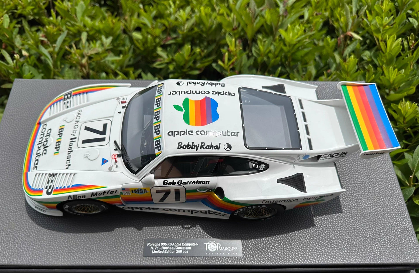 Top Marques 1/12 Porsche 935 K3 “Apple Computer” Livery No.71 Resin Model