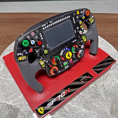 Amalgam AMA 1:1 Ferrari SF70H Steering Wheel & Driver Display Replica (2017)
