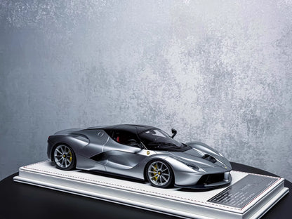 Davis & Giovanni 1/18 Ferrari LaFerrari Silver Limited 12 Resin Model