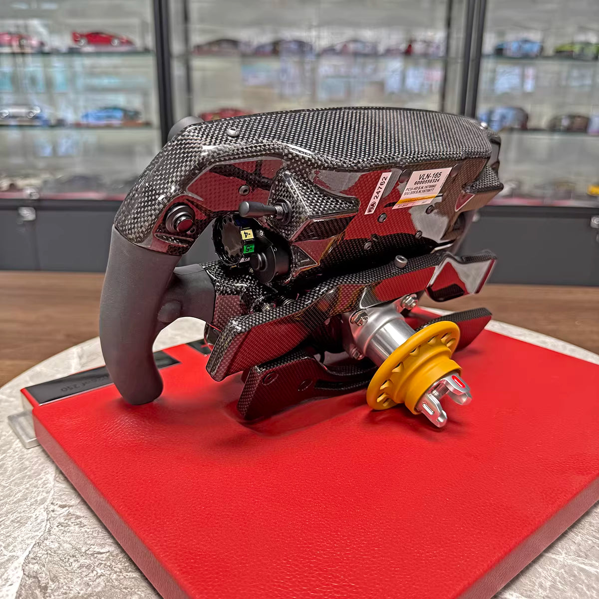 Amalgam AMA 1:1 Ferrari SF70H Steering Wheel & Driver Display Replica (2017)