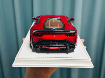 Davis & Giovanni 1/18 Ferrari 812 Superfast SVR Candy Red Limited 6