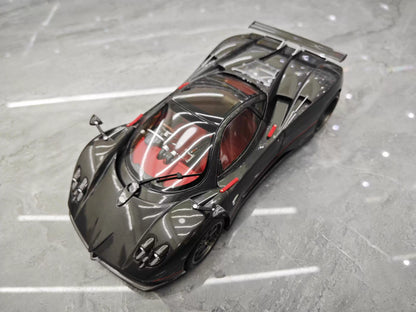 Almost Real 1/18 Pagani Zonda Cinque Exposed Carbon Diecast Model