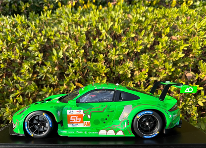 Spark 1/12 Porsche 911 RSR-19 #56 “Rexy” Project 1–AO Le Mans 24H 2023 – Resin Model
