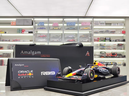 Amalgam 1/18 Red Bull Racing RB19 – 2023 Season Livery Model | Air Shipping from China