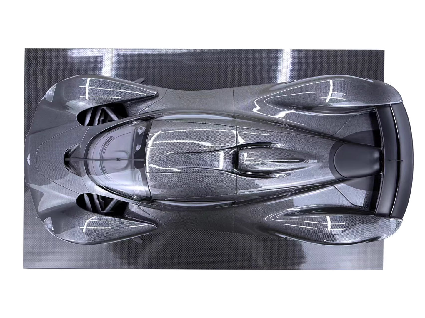 Frontiart 1/8 Aston Martin Valkyrie – Full Carbon Edition Model | Air Shipping from China