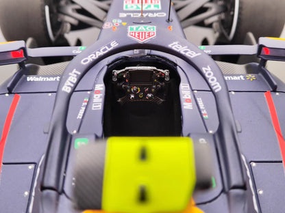 Amalgam 1/18 Red Bull Racing RB19 – 2023 Season Livery Model | Air Shipping from China