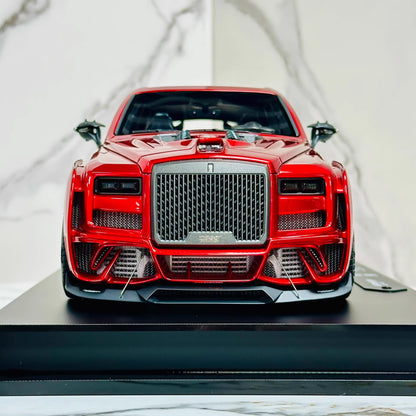 DreamWalkers 1/18 Rolls-Royce Cullinan RR.Darknight D900 Flame Red Resin Model LE 99