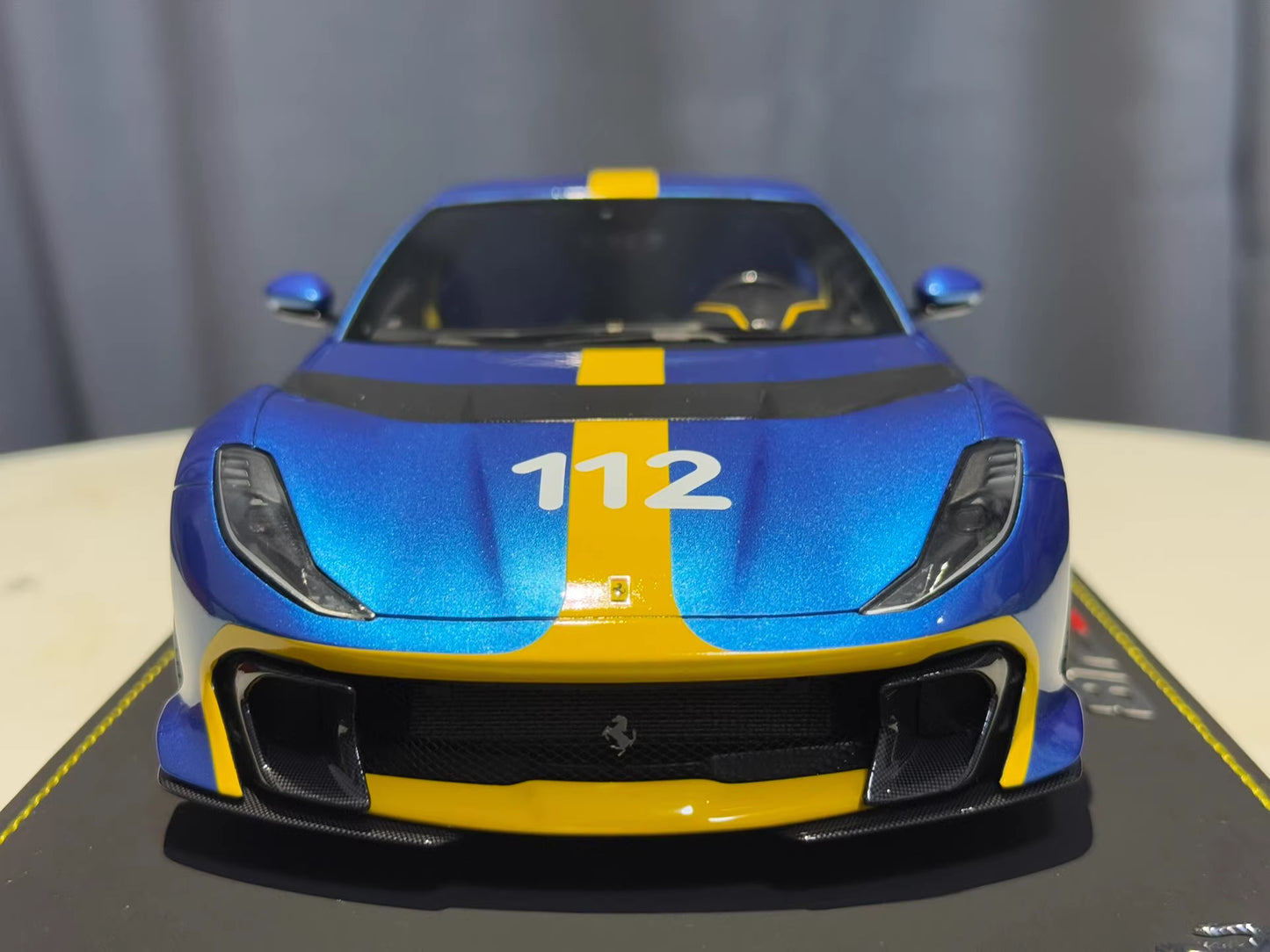 BBR 1/18 Ferrari 812 Competizione · Historic Livery