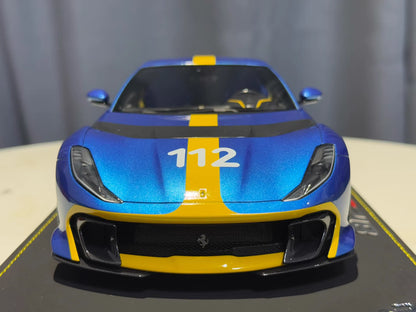 BBR 1/18 Ferrari 812 Competizione · Historic Livery