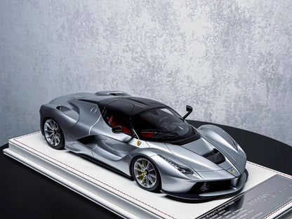 Davis & Giovanni 1/18 Ferrari LaFerrari Silver Limited 12 Resin Model