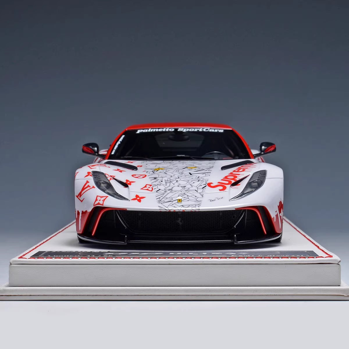 Davis & Giovanni 1/18 Ferrari 812 N-Largo Novitec Supreme x LV Limited Resin Model