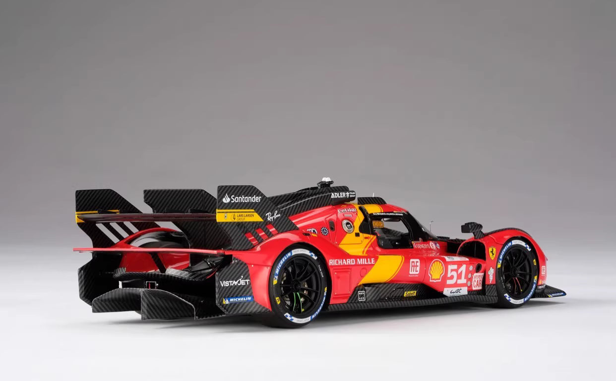 Amalgam 1/18 Ferrari 499P – 2023 Le Mans Champion Hypercar Model  Air Shipping from China