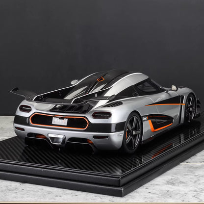Frontiart 1/12 Koenigsegg One:1 Silver Resin Model Limited 199 F088-01