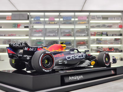 Amalgam 1/18 Red Bull Racing RB19 – 2023 Season Livery Model | Air Shipping from China