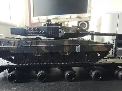 Drake 1/50 Oshkosh HET M1070 Heavy Equipment Transporter With M1000 Trailer & M1A2 Abrams Tank