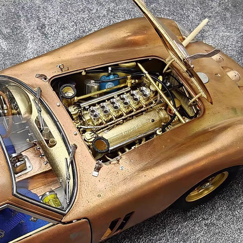 MARTISAN 1/18 Ferrari 250 GTO – Limited Edition Full Brass Model | Air Shipping from China