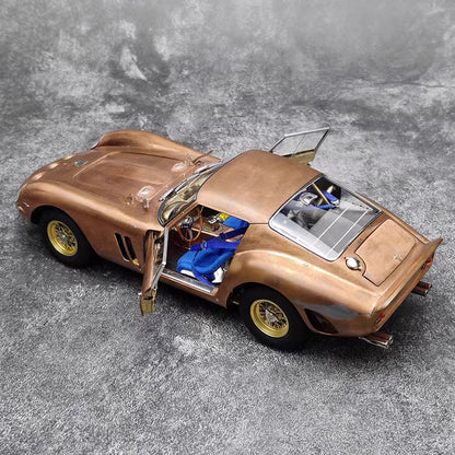 MARTISAN 1/18 Ferrari 250 GTO – Limited Edition Full Brass Model | Air Shipping from China