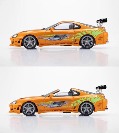 Kyosho 1/18 Toyota Supra Turbo (Fast & Furious) Orange Pearl 08975FF – Pre-Order
